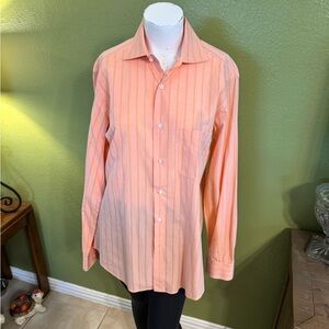 Luciano Barbera Light Orange Shirt